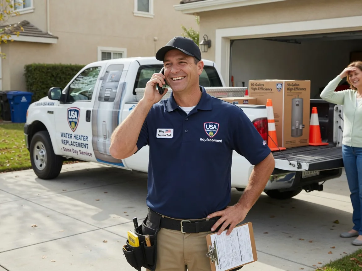 Water Heater Replacement Tecopa, CA FAQs